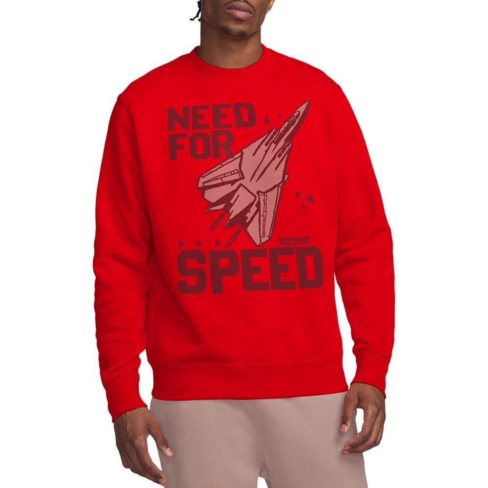 Red - Top Gun - Top Gun The Maverick Unisex Crew Sweatshirt Red - 1