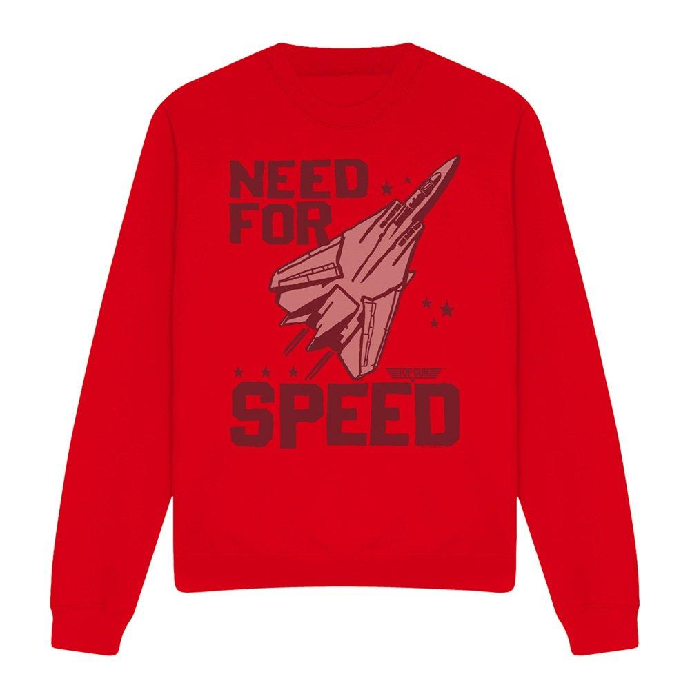 Red - Top Gun - Top Gun The Maverick Unisex Crew Sweatshirt Red - 4