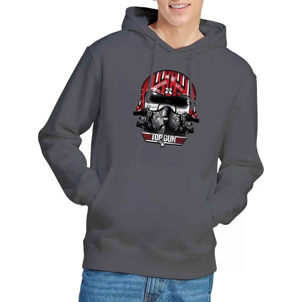 Charcoal - Top Gun - Top Gun Goose Helmet Hoddie Charcoal - 1
