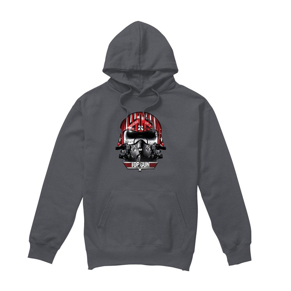 Charcoal - Top Gun - Top Gun Goose Helmet Hoddie Charcoal - 4