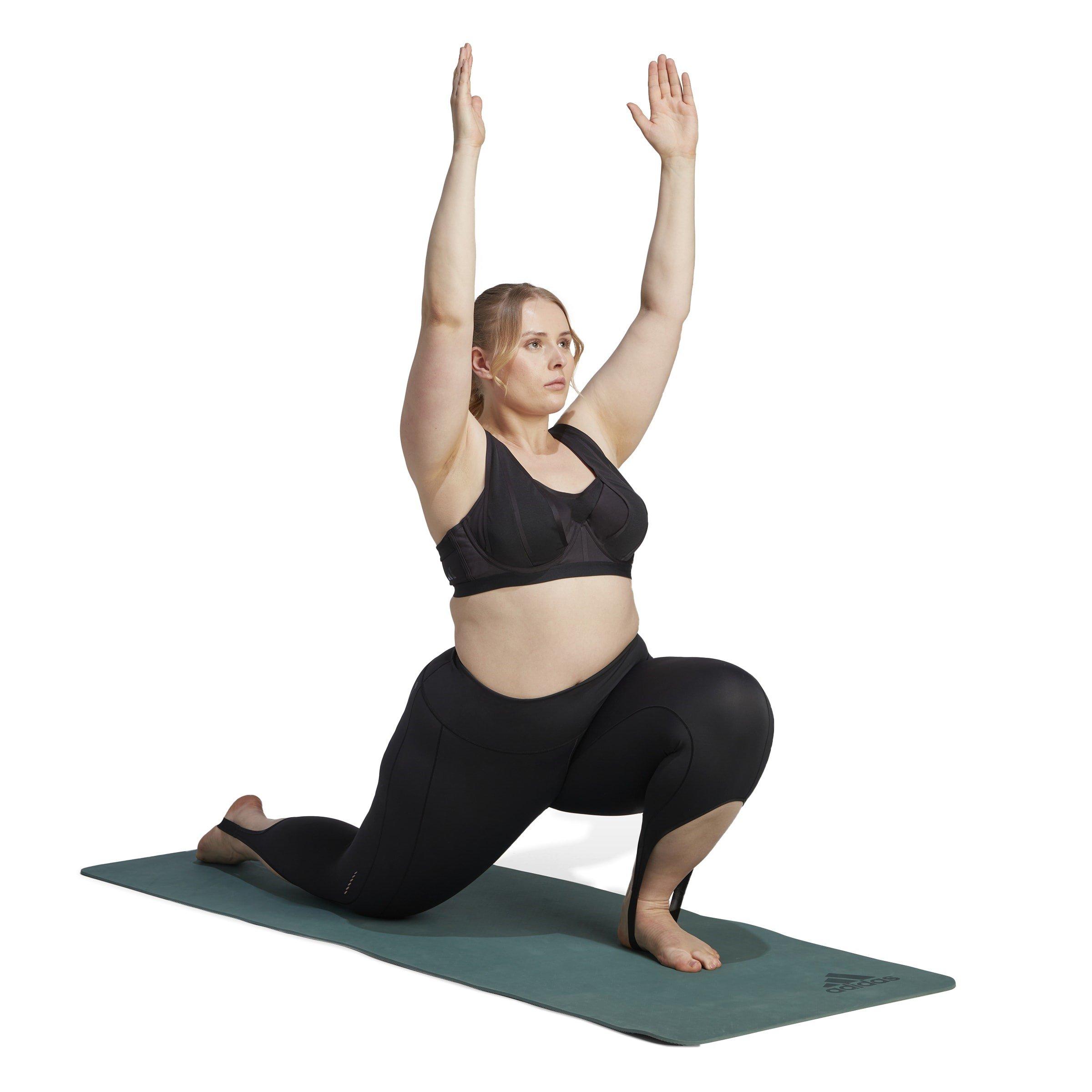 Zwart - adidas - Collective Power Yoga Leggings (Plus Size) Womens - 4