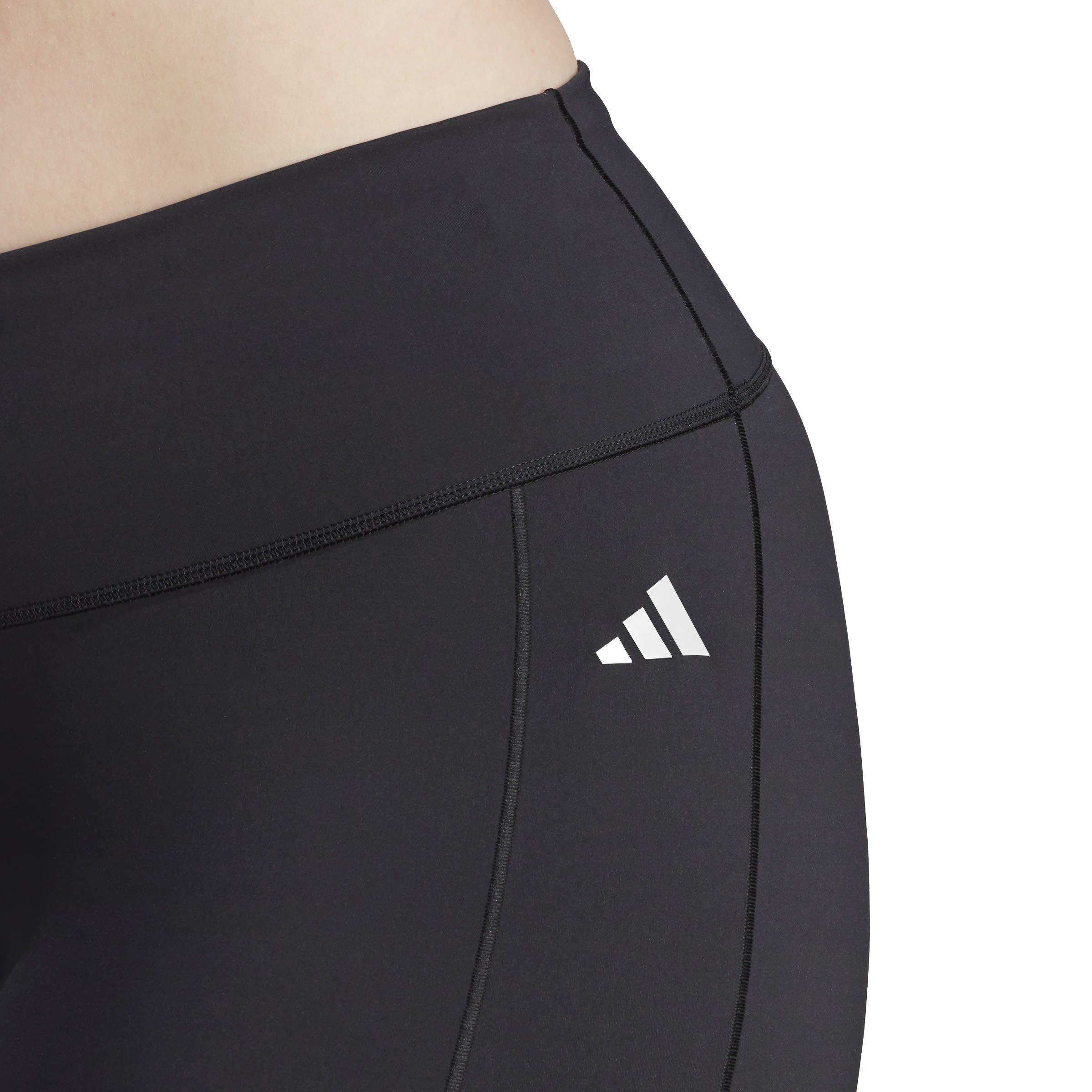 Zwart - adidas - Collective Power Yoga Leggings (Plus Size) Womens - 5