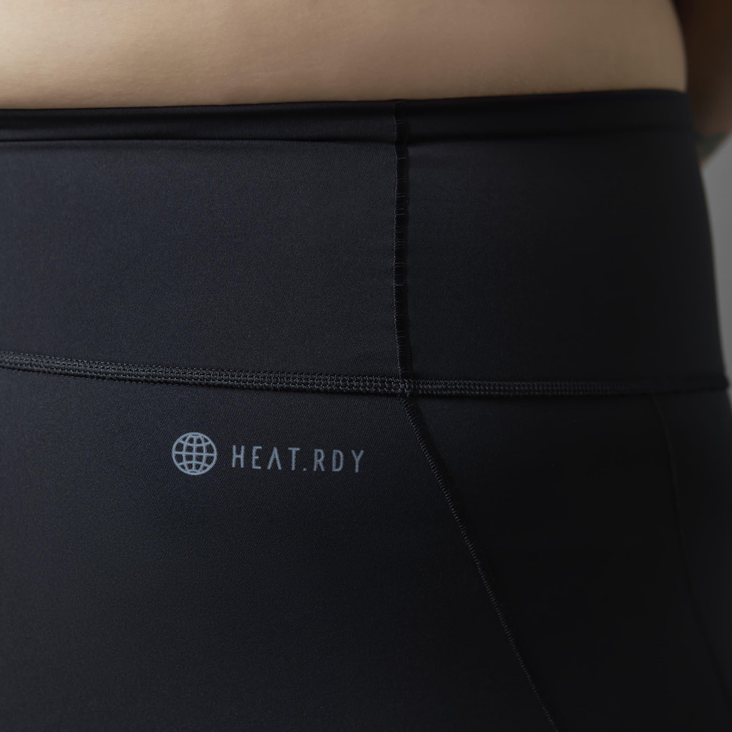 Zwart - adidas - Collective Power Yoga Leggings (Plus Size) Womens - 8