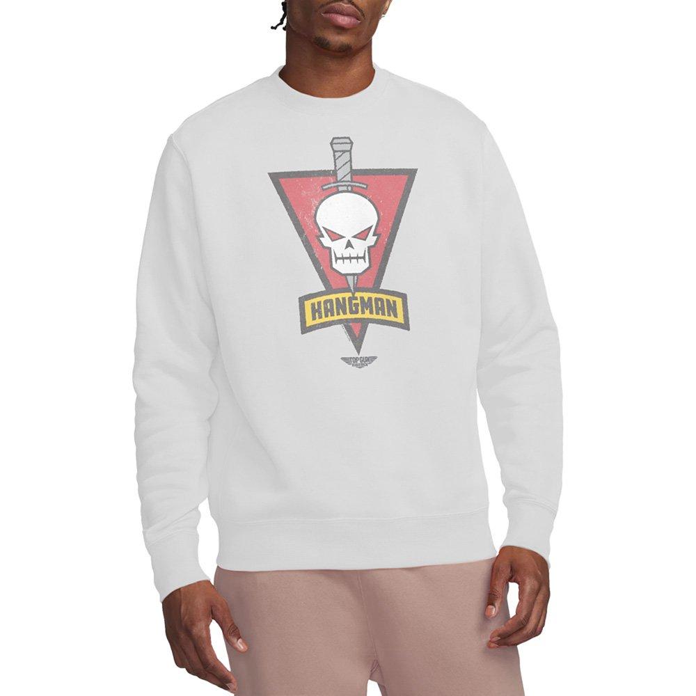 White - Top Gun - Top Gun: Maverick Hangman Call Sign Crew Sweatshir - 1