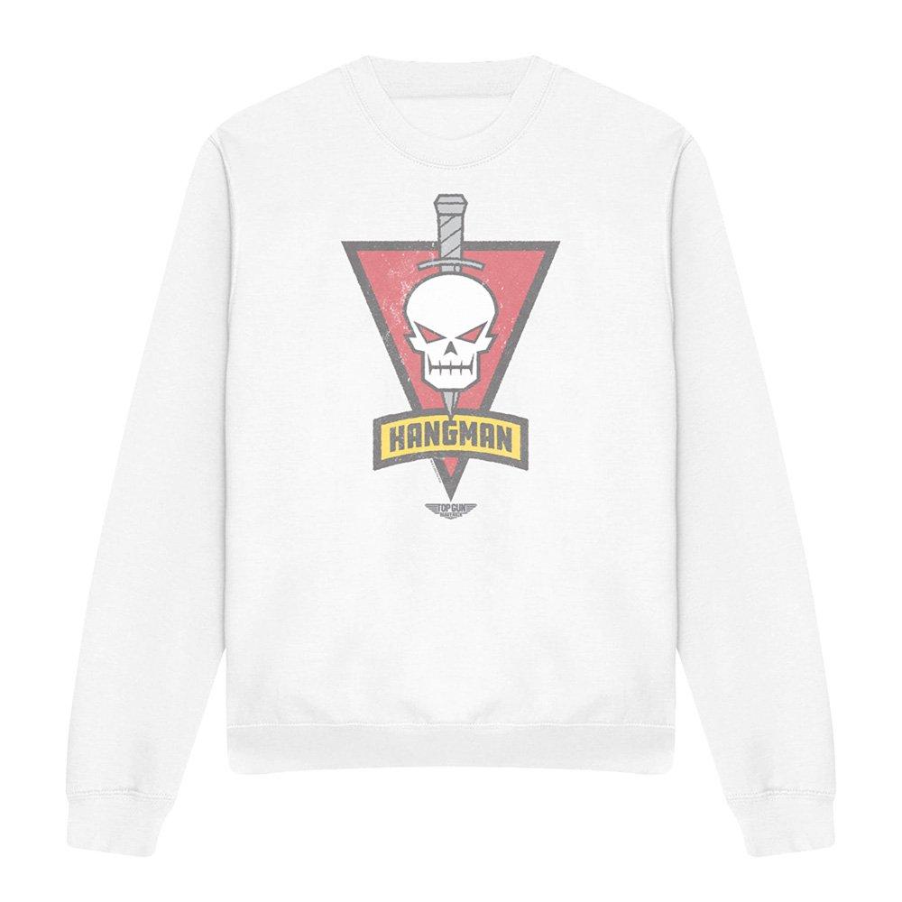 White - Top Gun - Top Gun: Maverick Hangman Call Sign Crew Sweatshir - 4