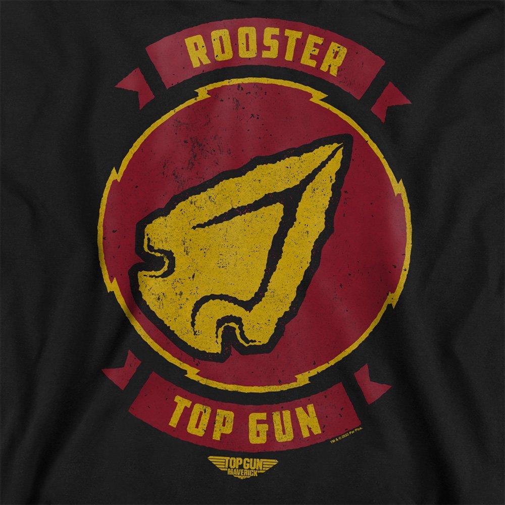 Black - Top Gun - Top Gun: Maverick Rooster Call Sign Crew Sweatshir - 2