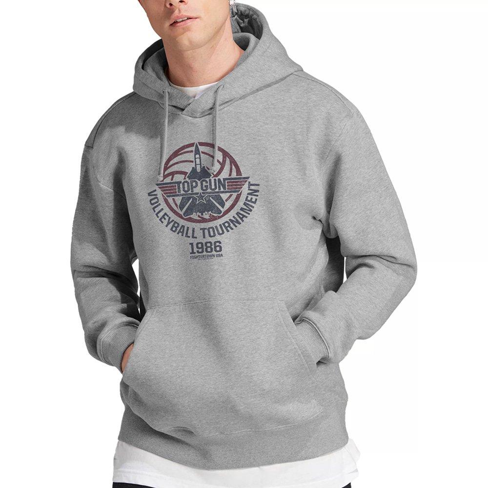 Paramount - Top Gun Volleyball Grey Hoodie Athlet