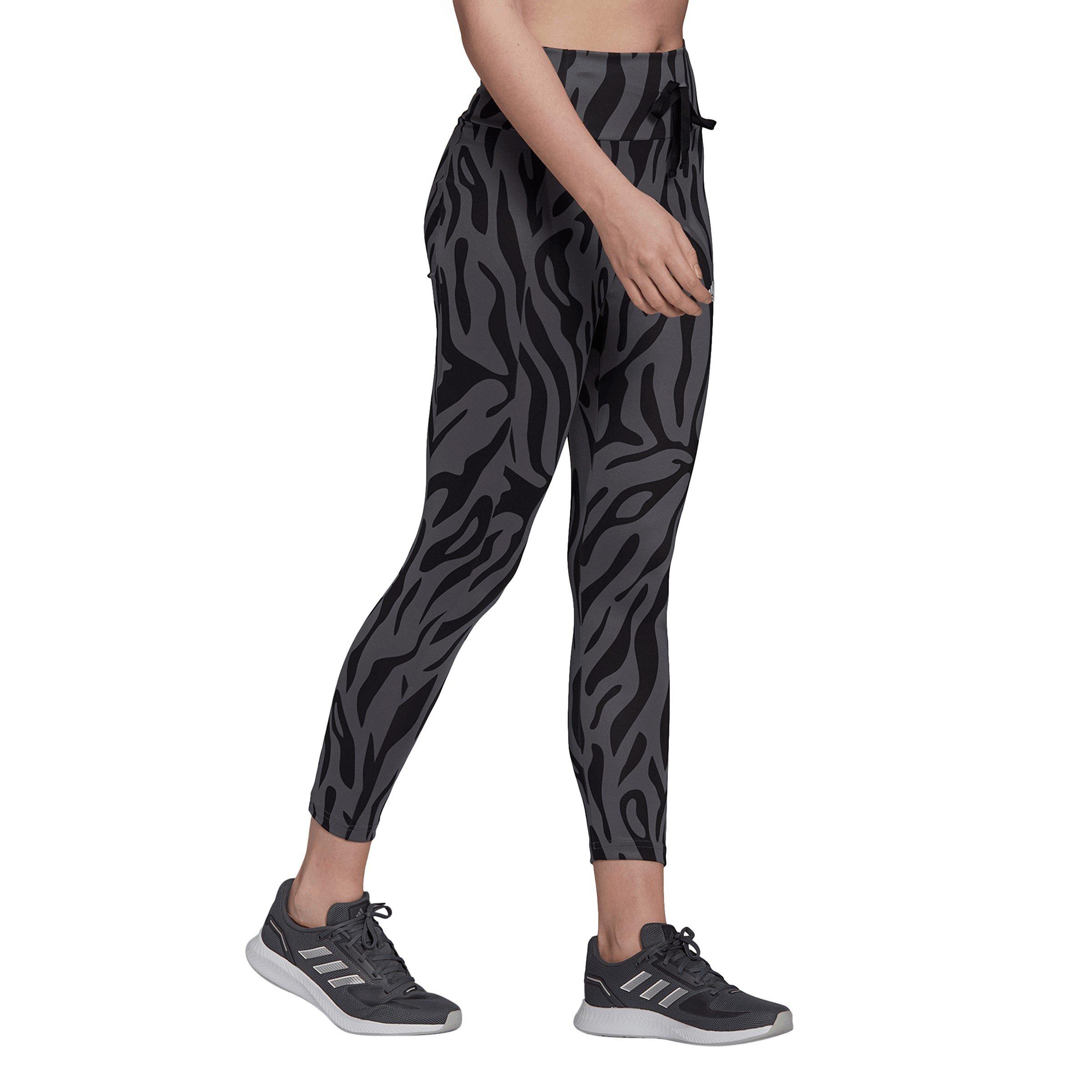 GREY PET - adidas - Animal M4R 78 Leggings Women - 4
