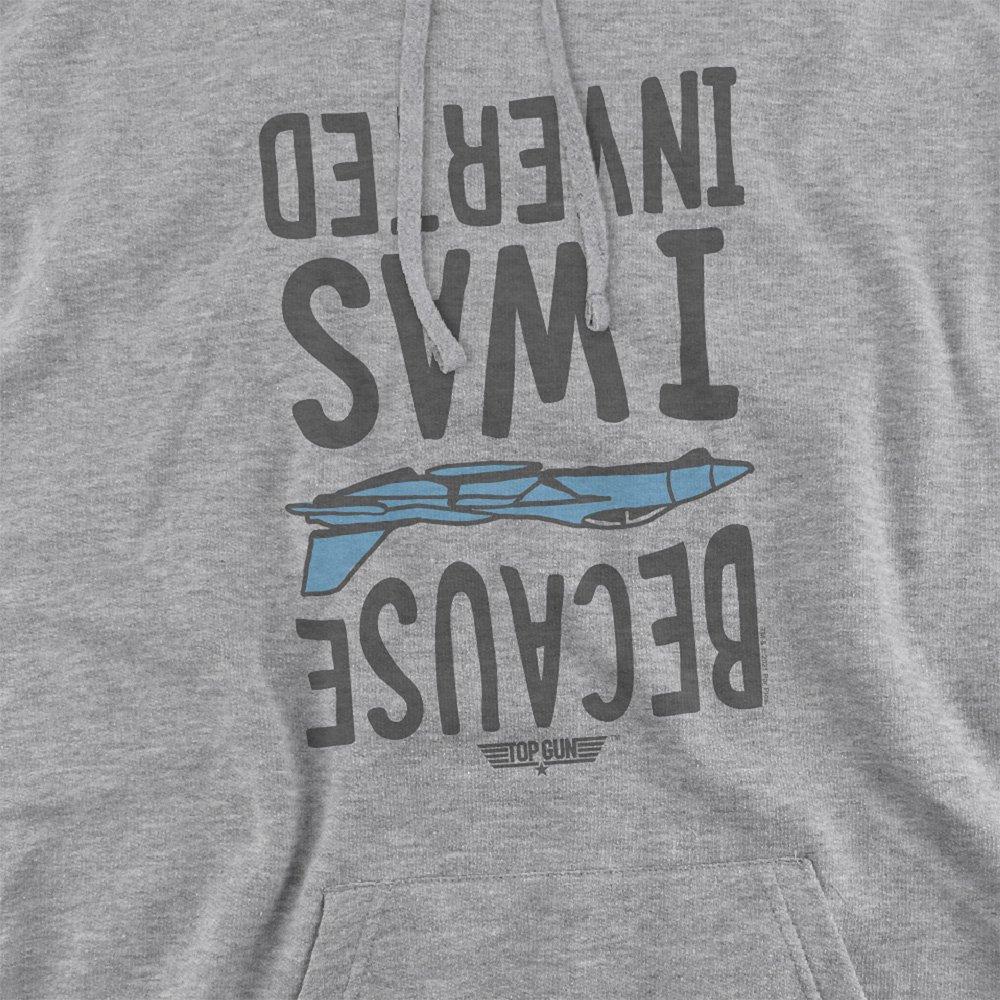 Light Grey - Top Gun - Top Gun The Great Move Unisex Hoodie Athletic Hea - 2