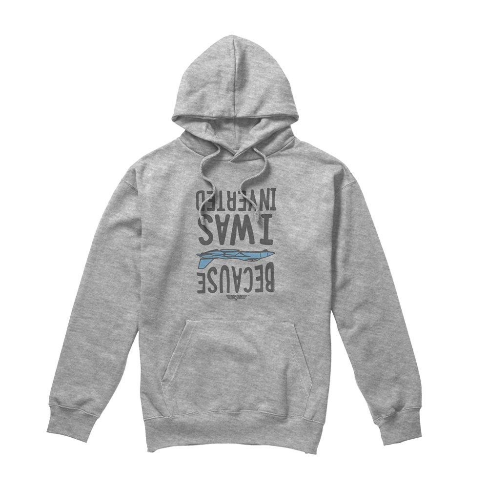 Light Grey - Top Gun - Top Gun The Great Move Unisex Hoodie Athletic Hea - 4