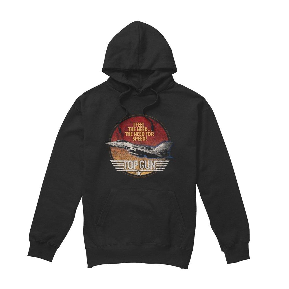 Black - Top Gun - Top Gun Fighter Unisex Hoodie Black - 4
