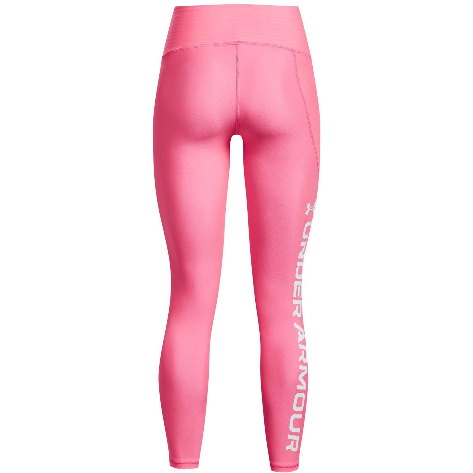 Under armour pink leggings hotsell