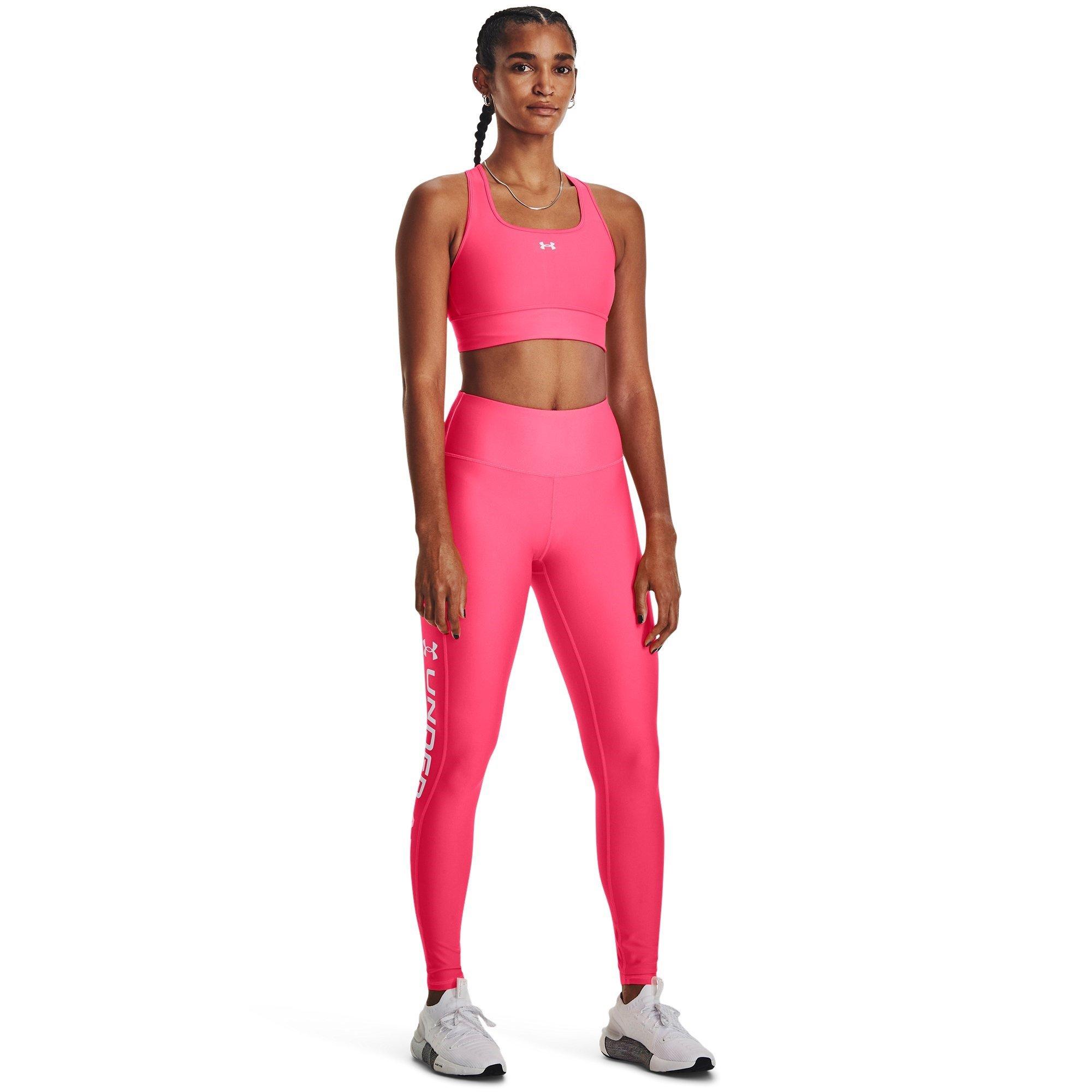 Rose - Under Armour - Branded Fitness Leggings Womens - 4