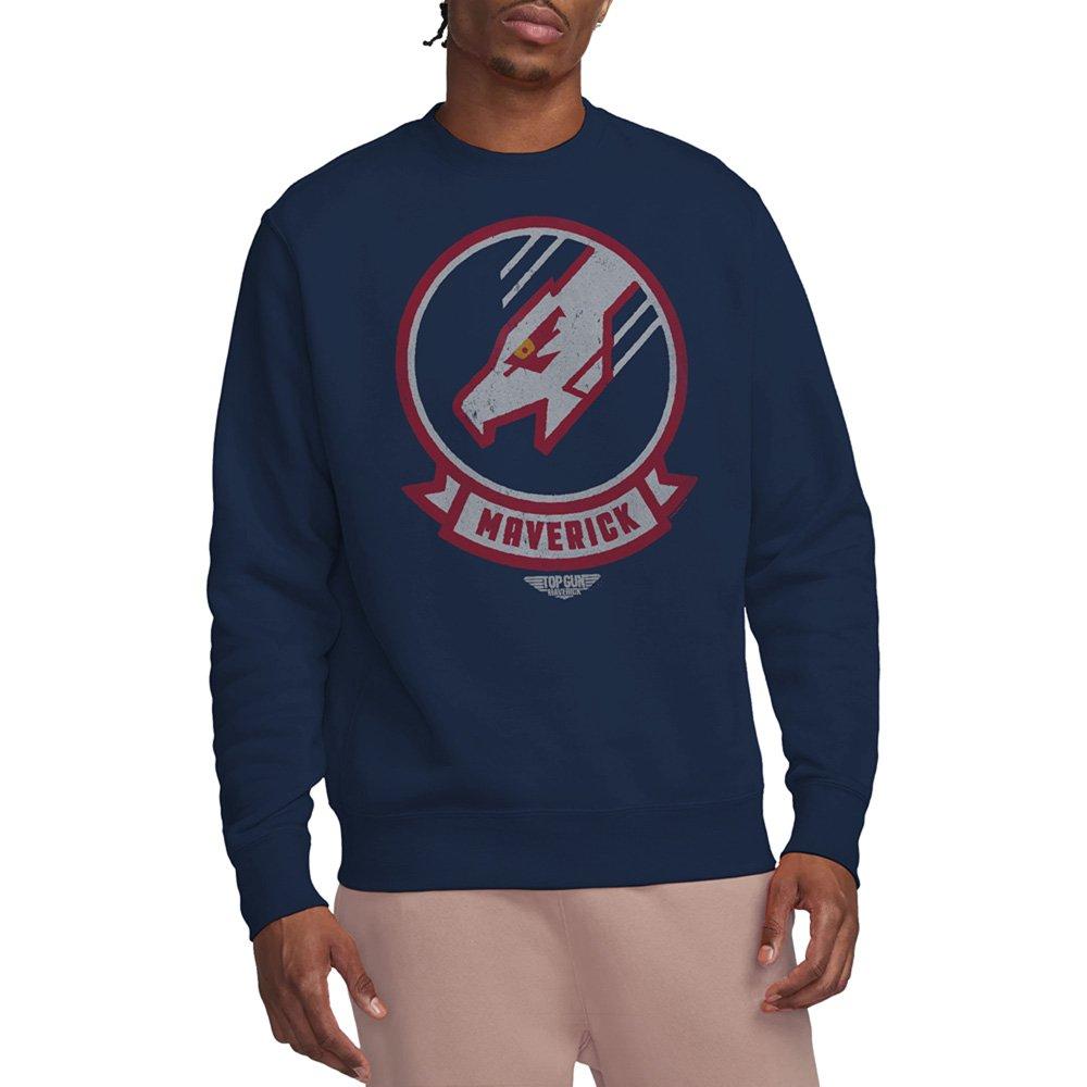 Navy - Top Gun - Top Gun: Maverick Maverick Call Sign-Crew Sweatshi - 1