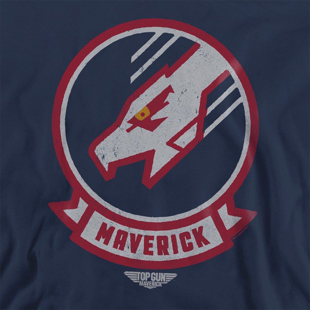 Navy - Top Gun - Top Gun: Maverick Maverick Call Sign-Crew Sweatshi - 2