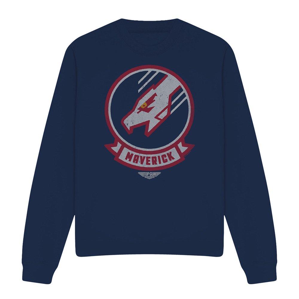 Navy - Top Gun - Top Gun: Maverick Maverick Call Sign-Crew Sweatshi - 4
