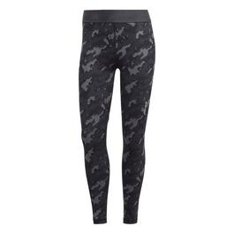 adidas Techfit Camo 7 8 2023 Leggings Womens