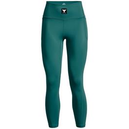 Under Armour UA Project Rock Meridian Ankle Leggings Womens