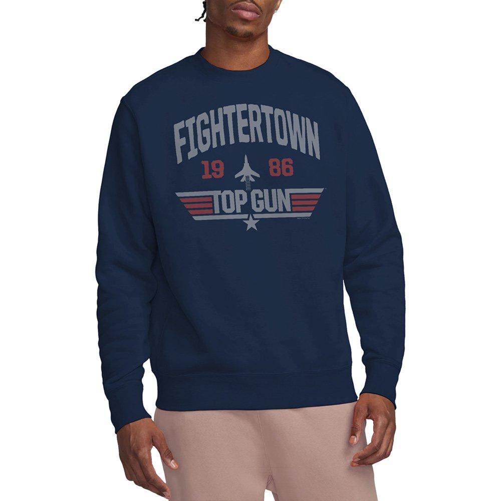 Navy - Top Gun - Top Gun The Fightertown Unisex Crew Sweatshirt Na - 1