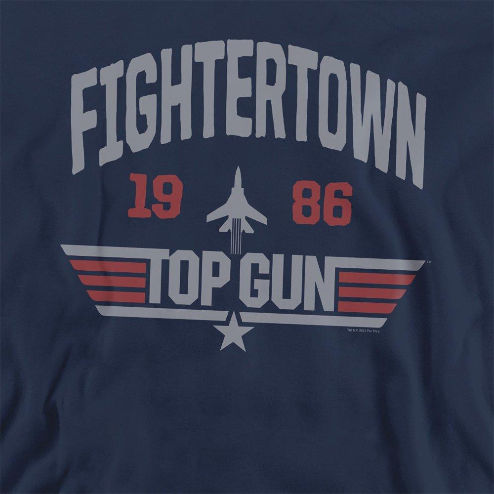 Navy - Top Gun - Top Gun The Fightertown Unisex Crew Sweatshirt Na - 2