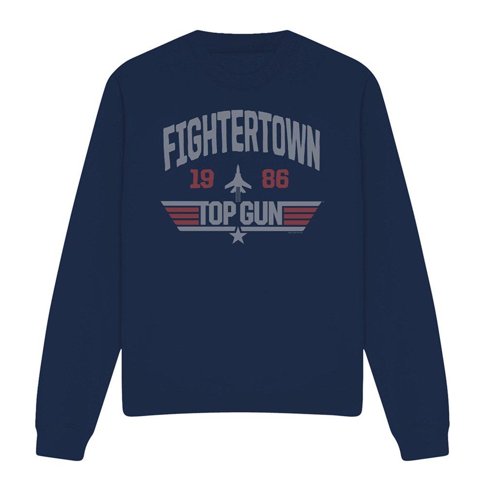 Navy - Top Gun - Top Gun The Fightertown Unisex Crew Sweatshirt Na - 4