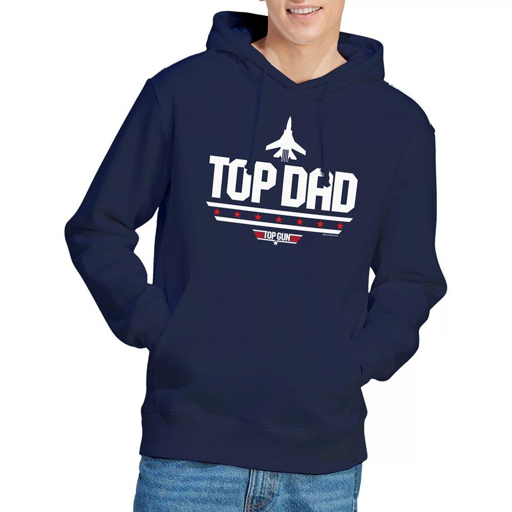 Navy - Top Gun - Top Gun Dad FatherS Day Hoodie Navy - 1