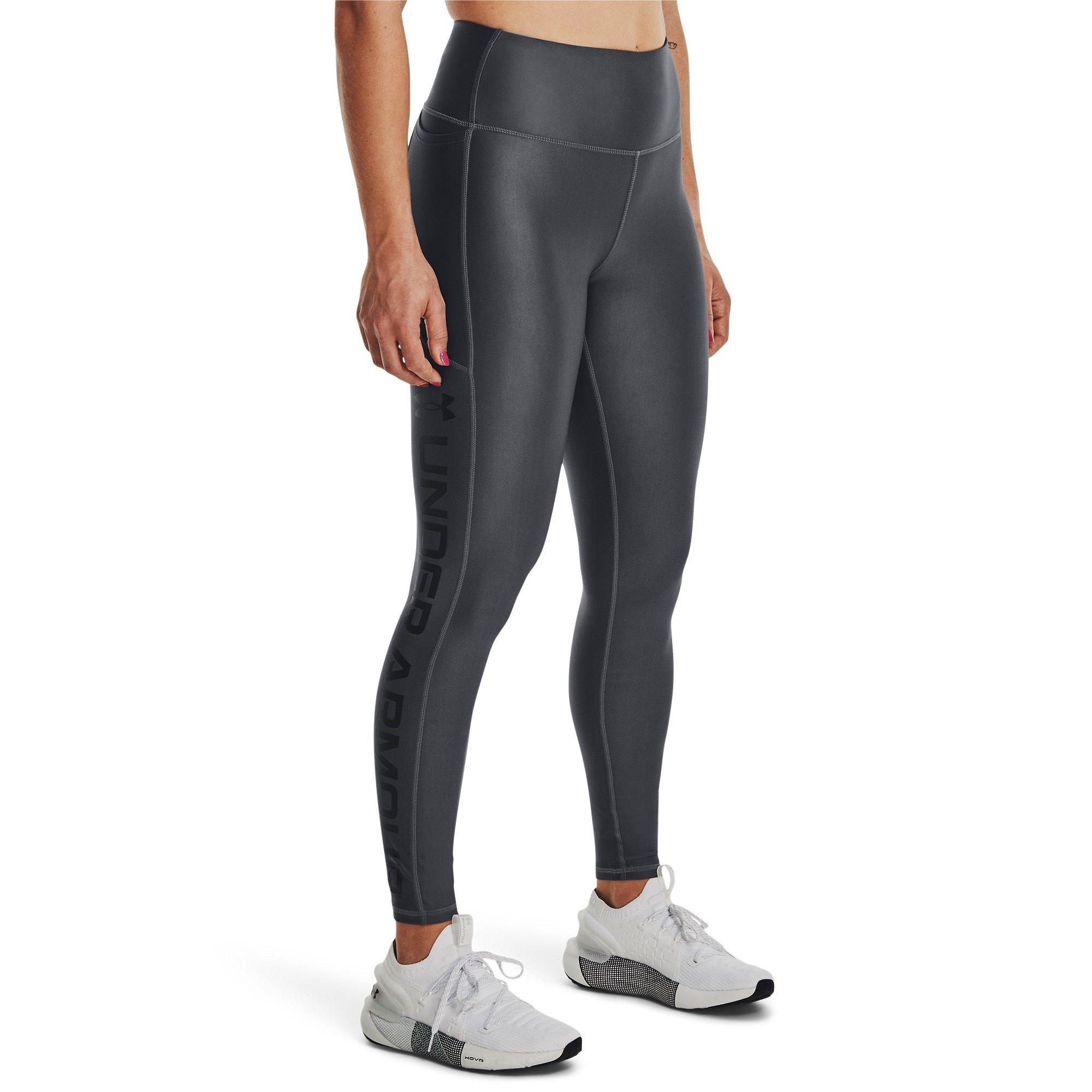 Pitch Grau - Under Armour - Branded Legging - 2