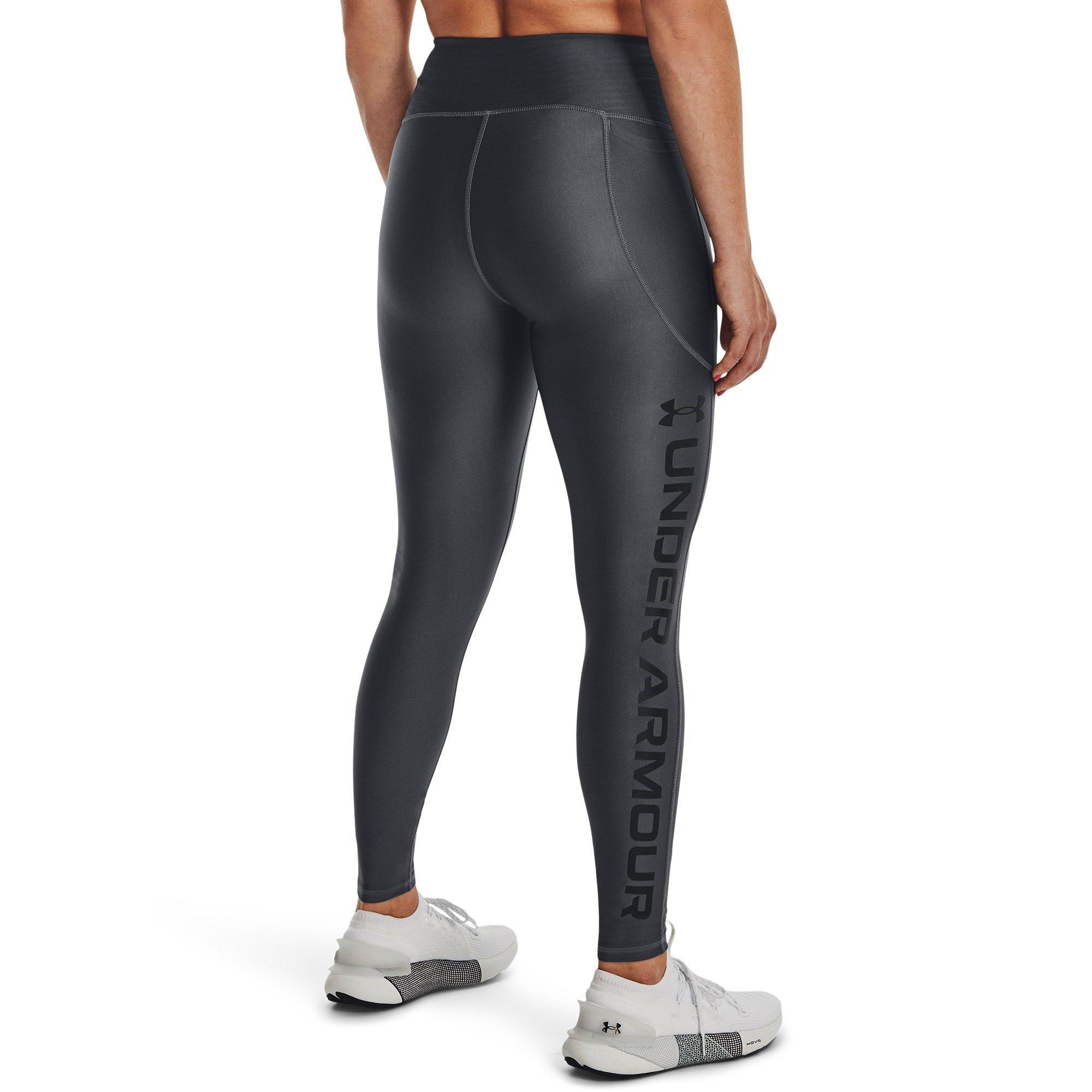 Pitch Grau - Under Armour - Branded Legging - 3