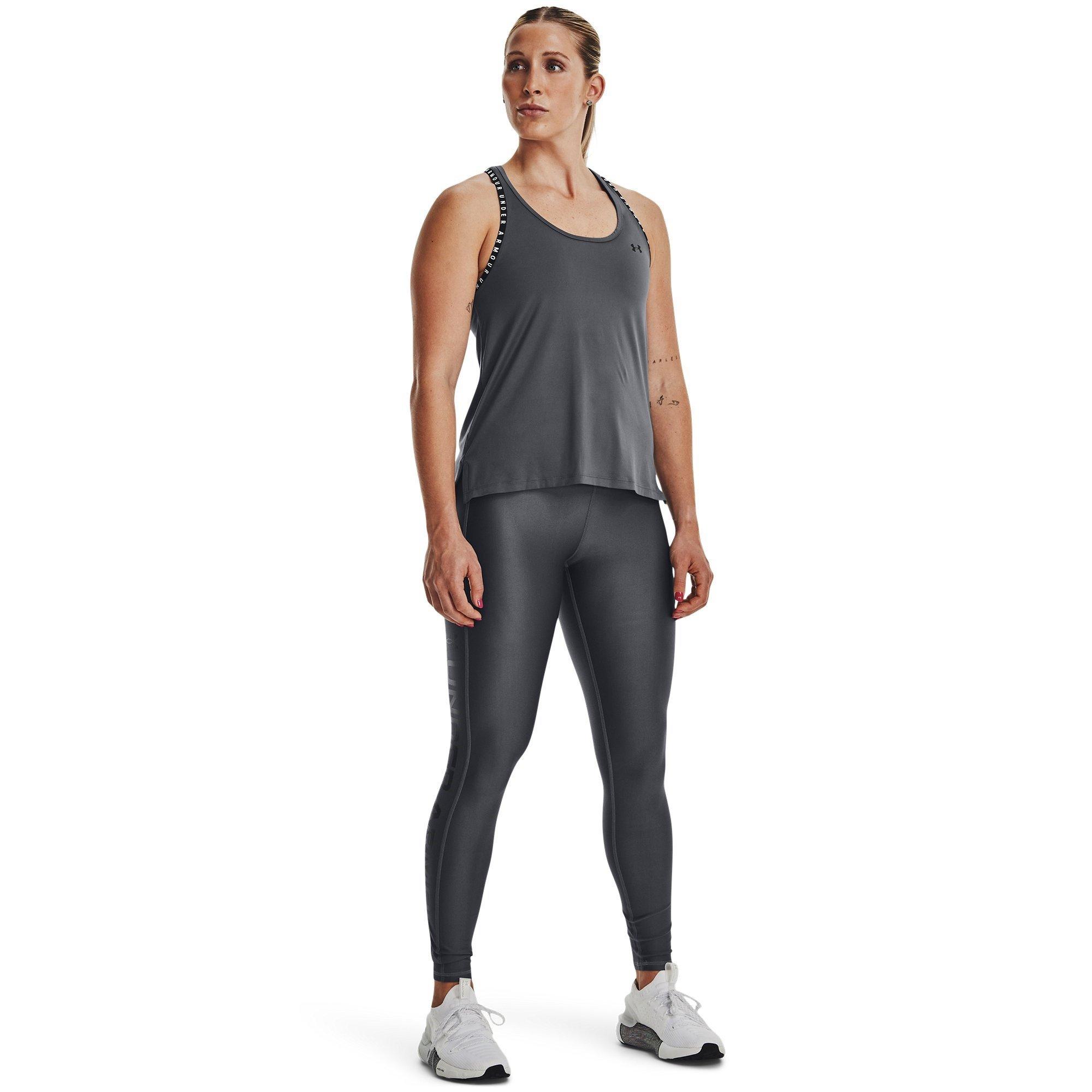 Pitch Grau - Under Armour - Branded Legging - 4
