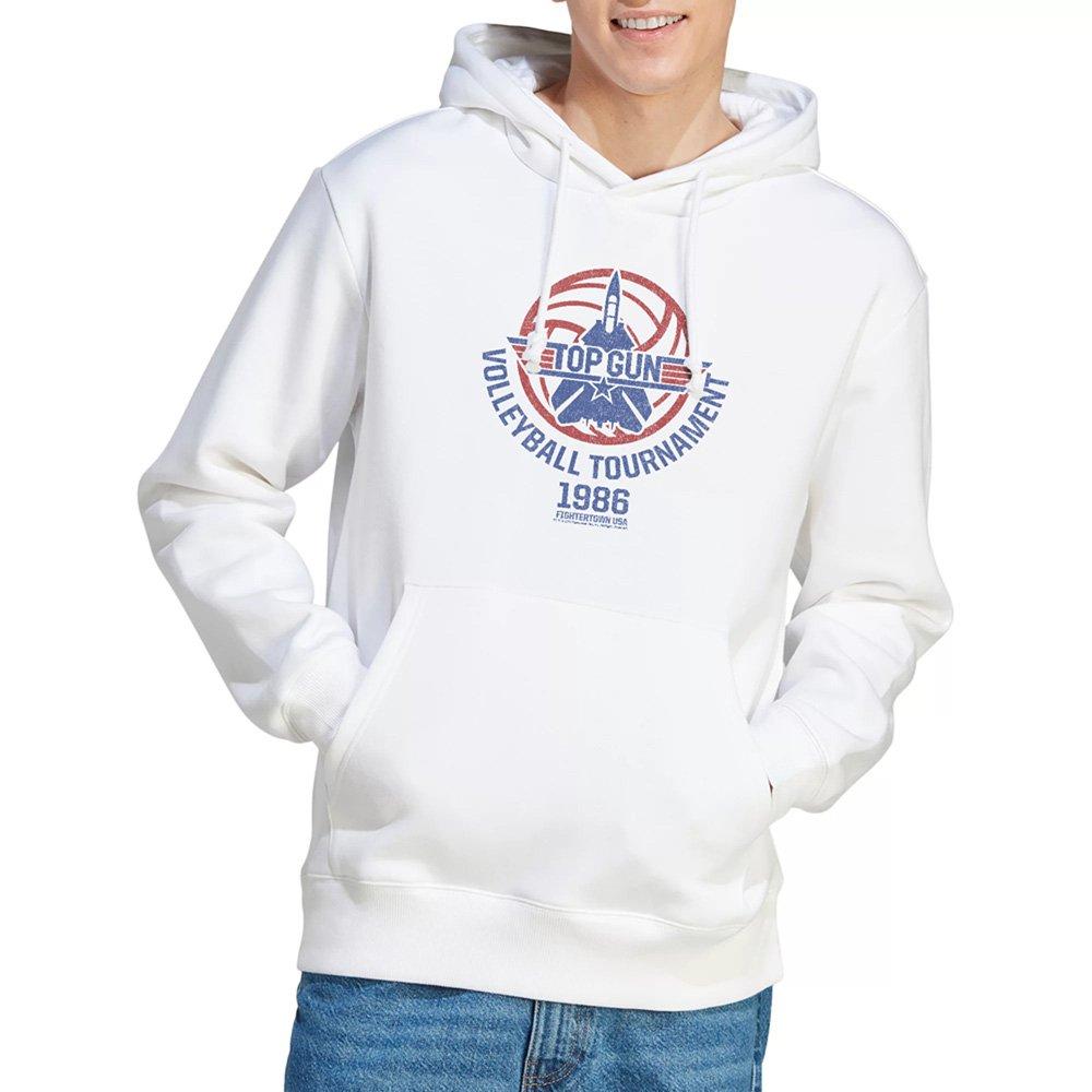 White - Top Gun - Top Gun Volleyball Tournament Hoodie White - 1