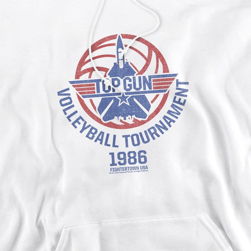 White - Top Gun - Top Gun Volleyball Tournament Hoodie White - 2