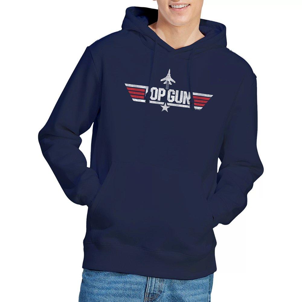 Navy - Top Gun - Paramount - Top Gun Logo Navy Hoodie Navy - 1
