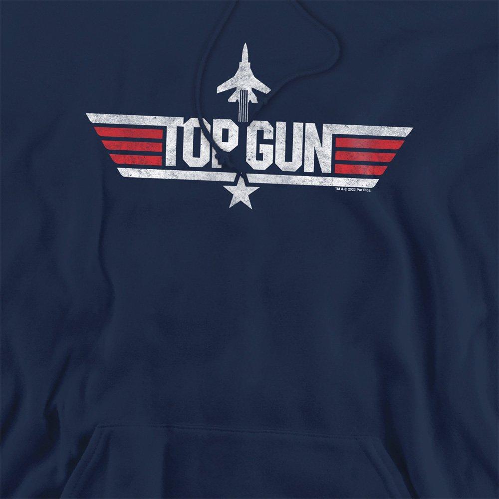 Navy - Top Gun - Paramount - Top Gun Logo Navy Hoodie Navy - 2