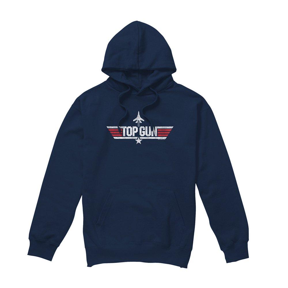Navy - Top Gun - Paramount - Top Gun Logo Navy Hoodie Navy - 4