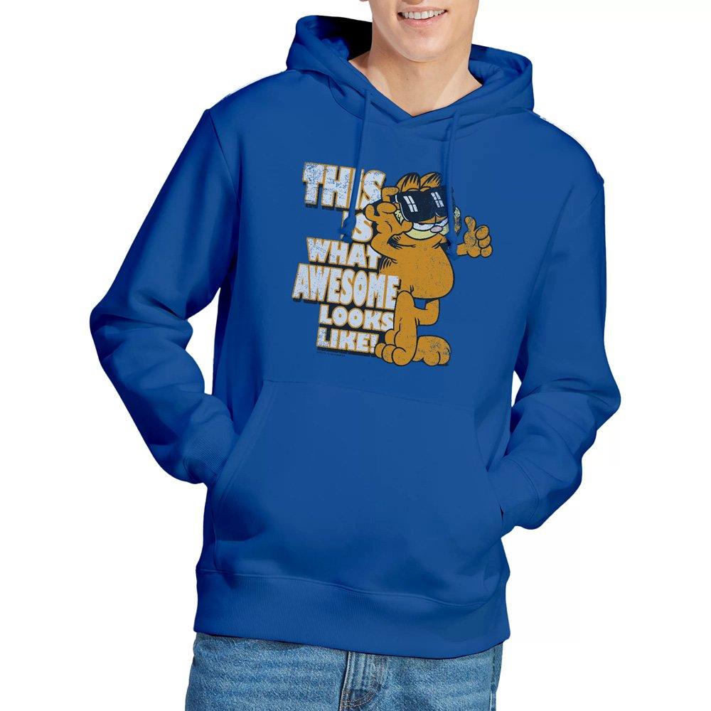 Royal - Garfield - Garfield Awesome Hoddie Royal Blue - 1