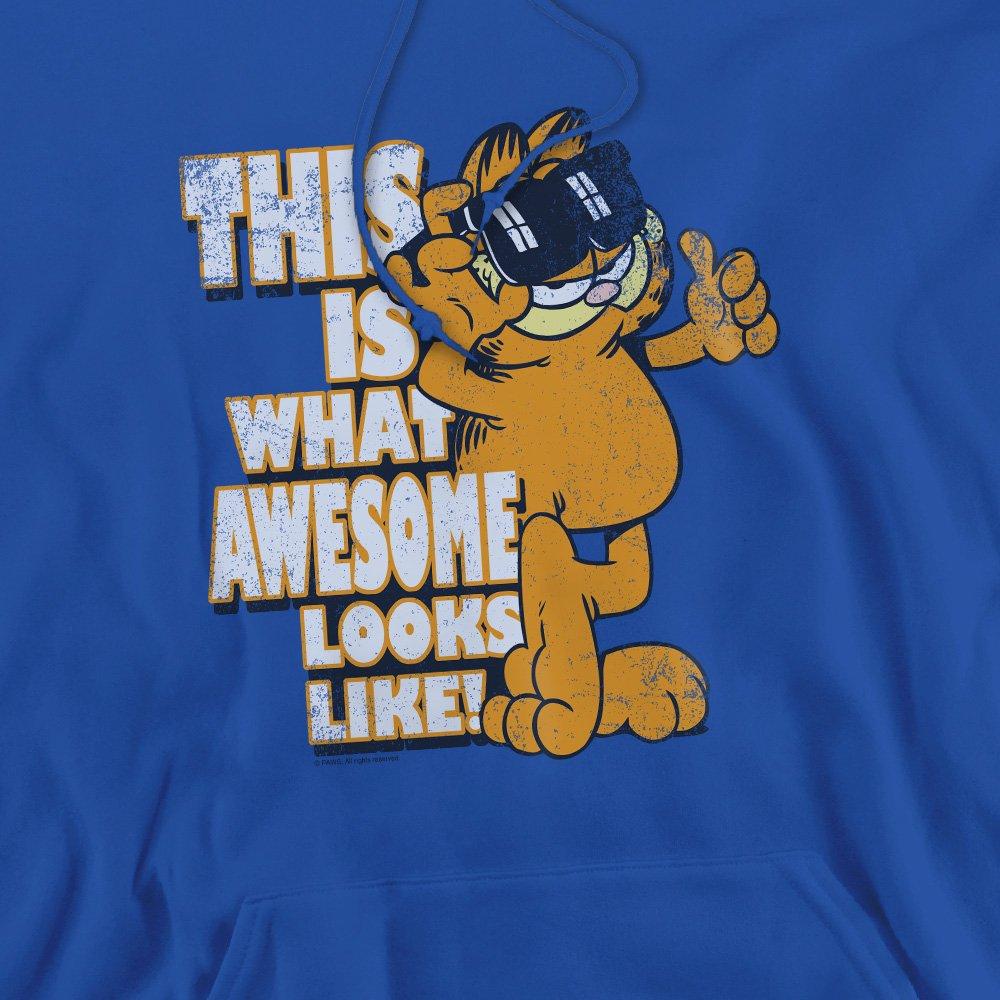 Royal - Garfield - Garfield Awesome Hoddie Royal Blue - 2