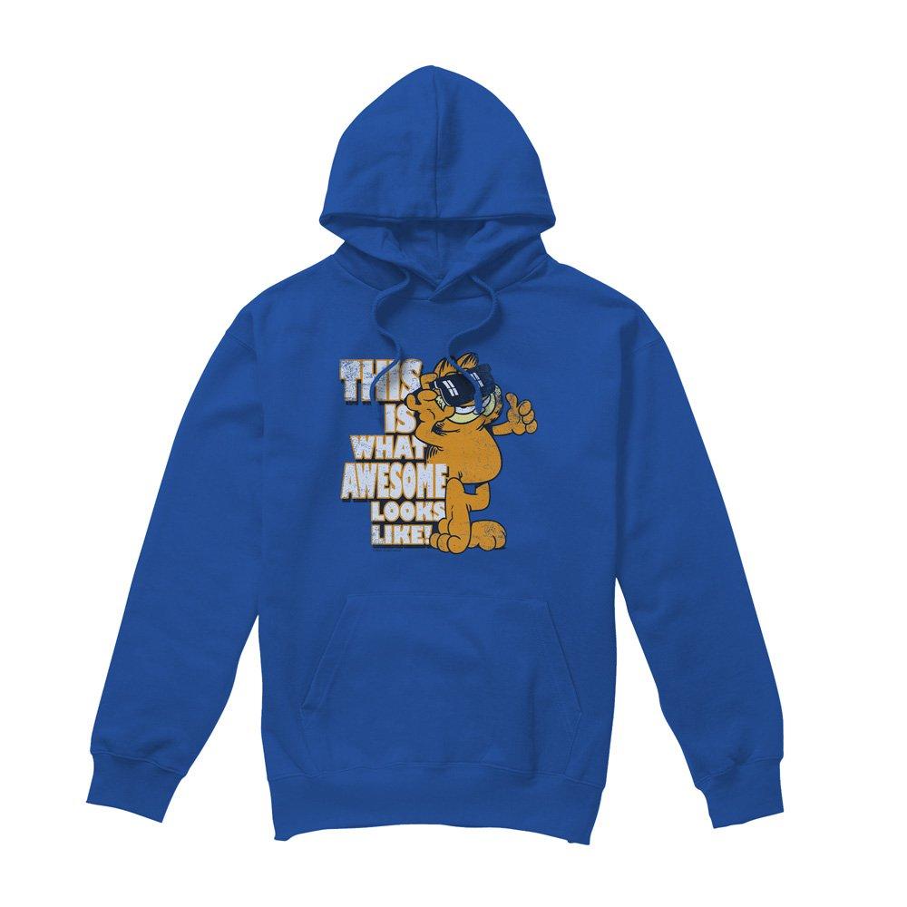 Royal - Garfield - Garfield Awesome Hoddie Royal Blue - 4