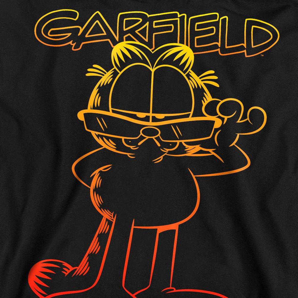 Black - Garfield - Garfield Hotshot Garfield Crew Sweatshirt Black - 2