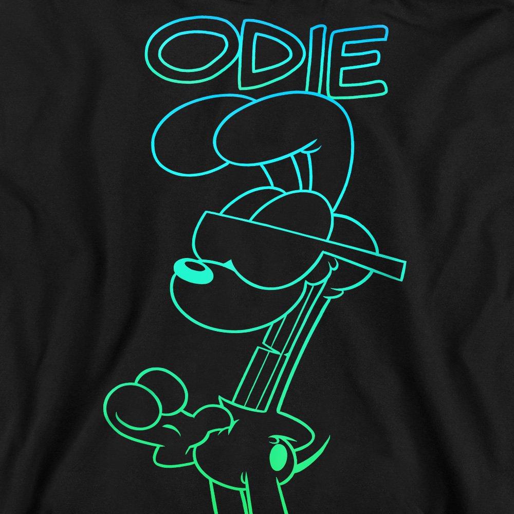 Black - Garfield - Garfield Hotshot Odie Crew Sweatshirt Black - 2