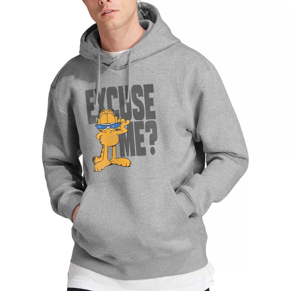 Light Grey - Garfield - Garfield Excuse Me? Hoodie Athletic Heather - 1