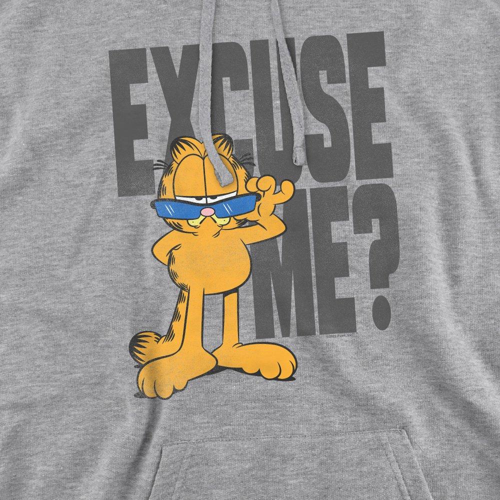 Light Grey - Garfield - Garfield Excuse Me? Hoodie Athletic Heather - 2
