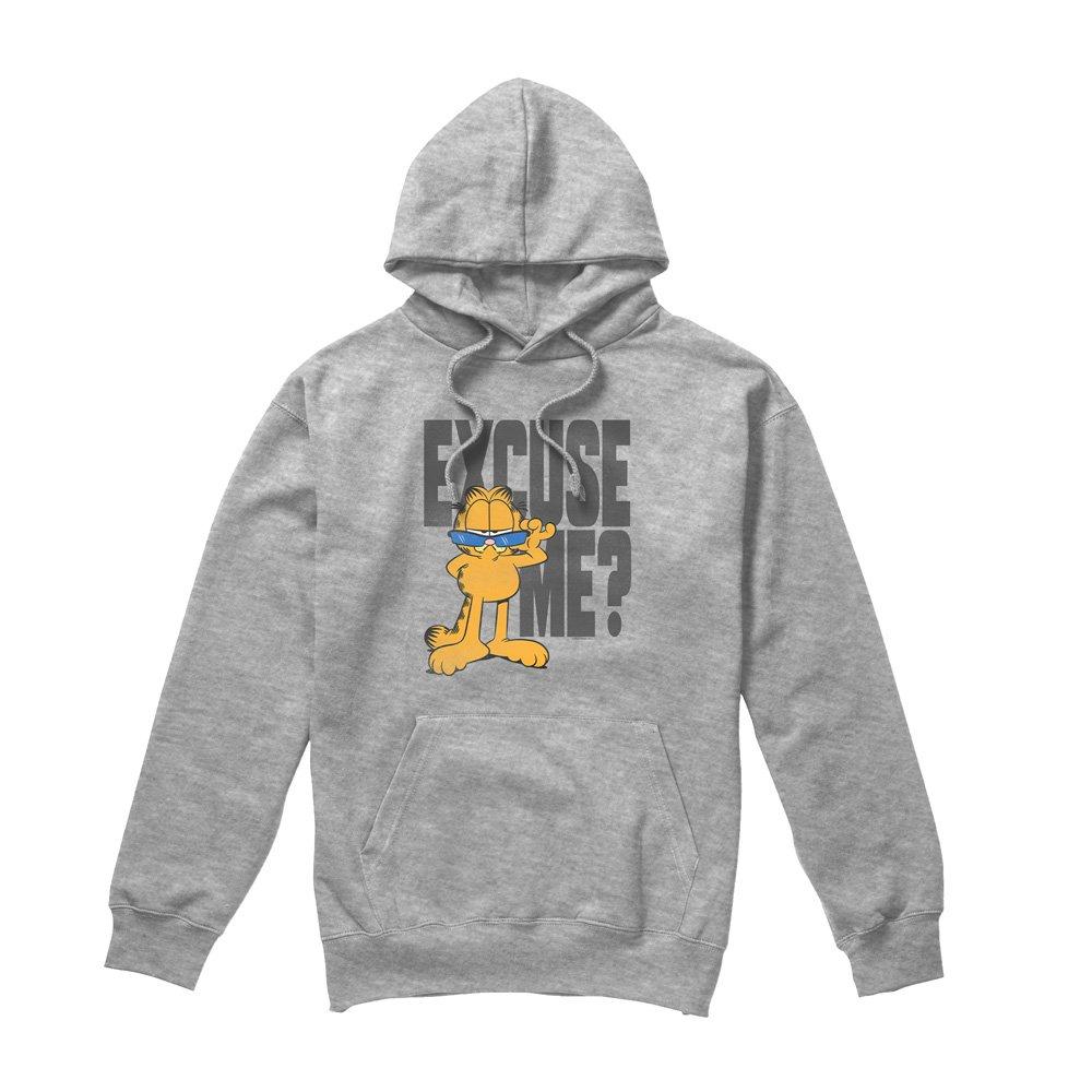 Light Grey - Garfield - Garfield Excuse Me? Hoodie Athletic Heather - 4