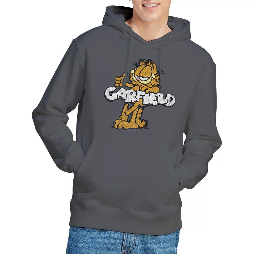 Charcoal - Garfield - Garfield Retro Garf Hoodie Charcoal - 1
