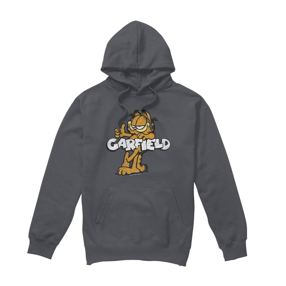 Charcoal - Garfield - Garfield Retro Garf Hoodie Charcoal - 4