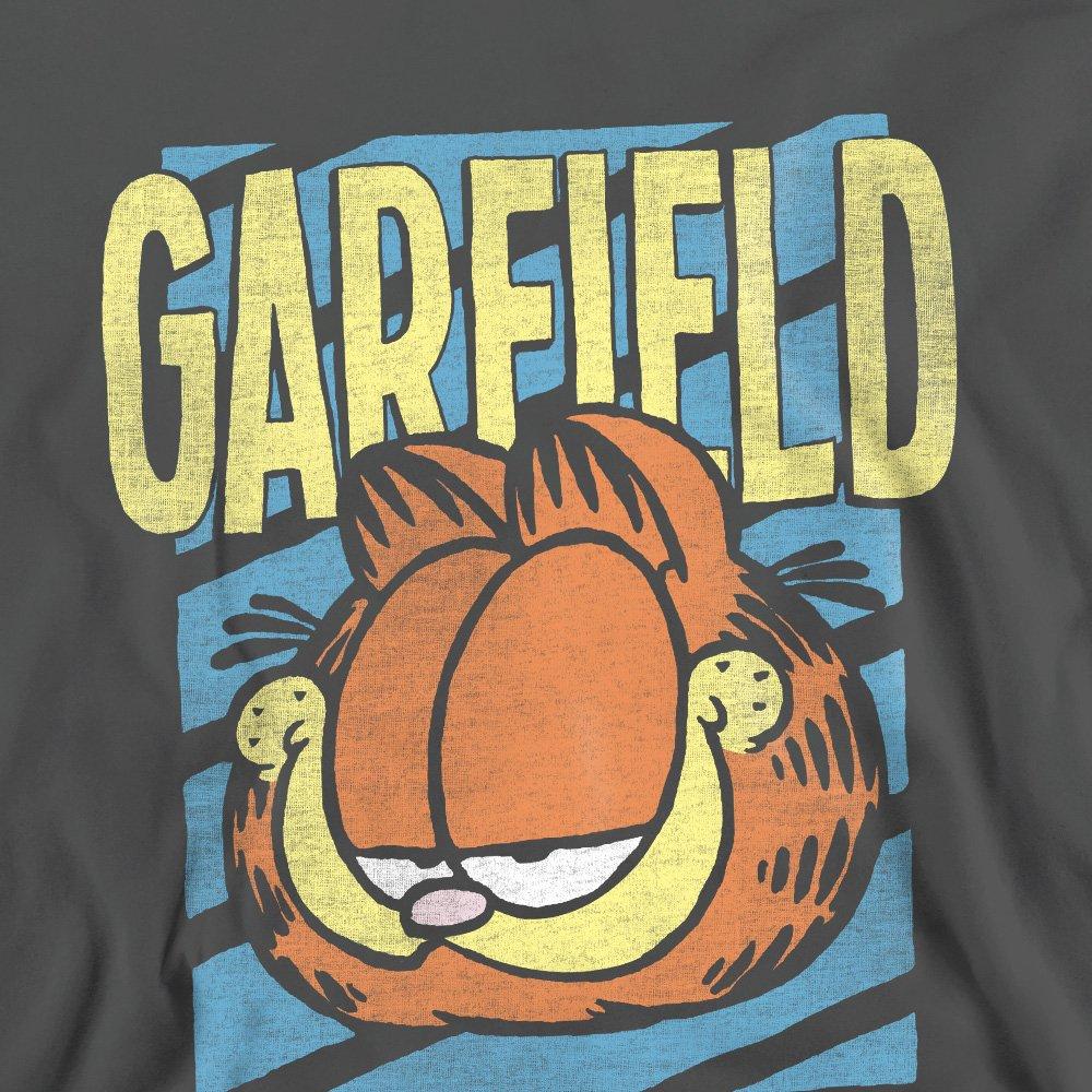 Charcoal - Garfield - Garfield Rad Garfield Crew Sweatshirt Charcoal - 2