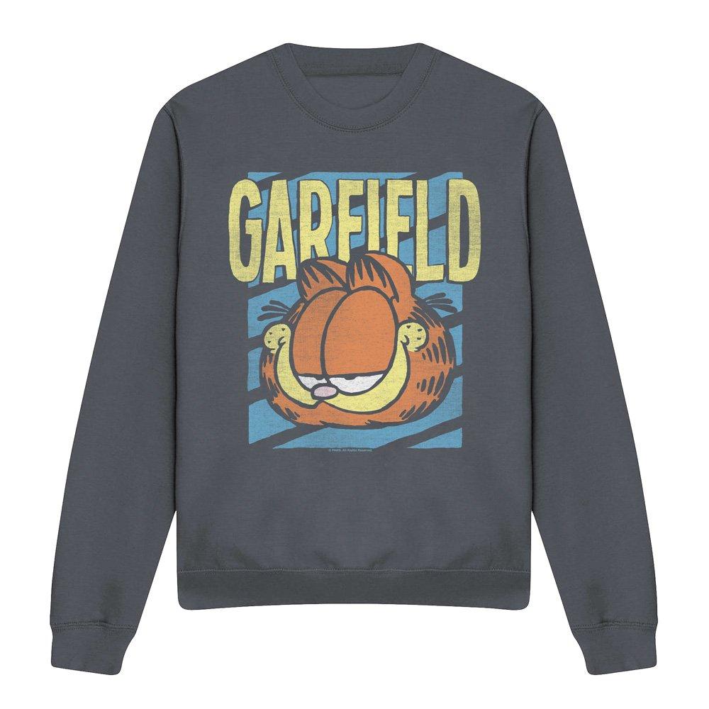 Charcoal - Garfield - Garfield Rad Garfield Crew Sweatshirt Charcoal - 4