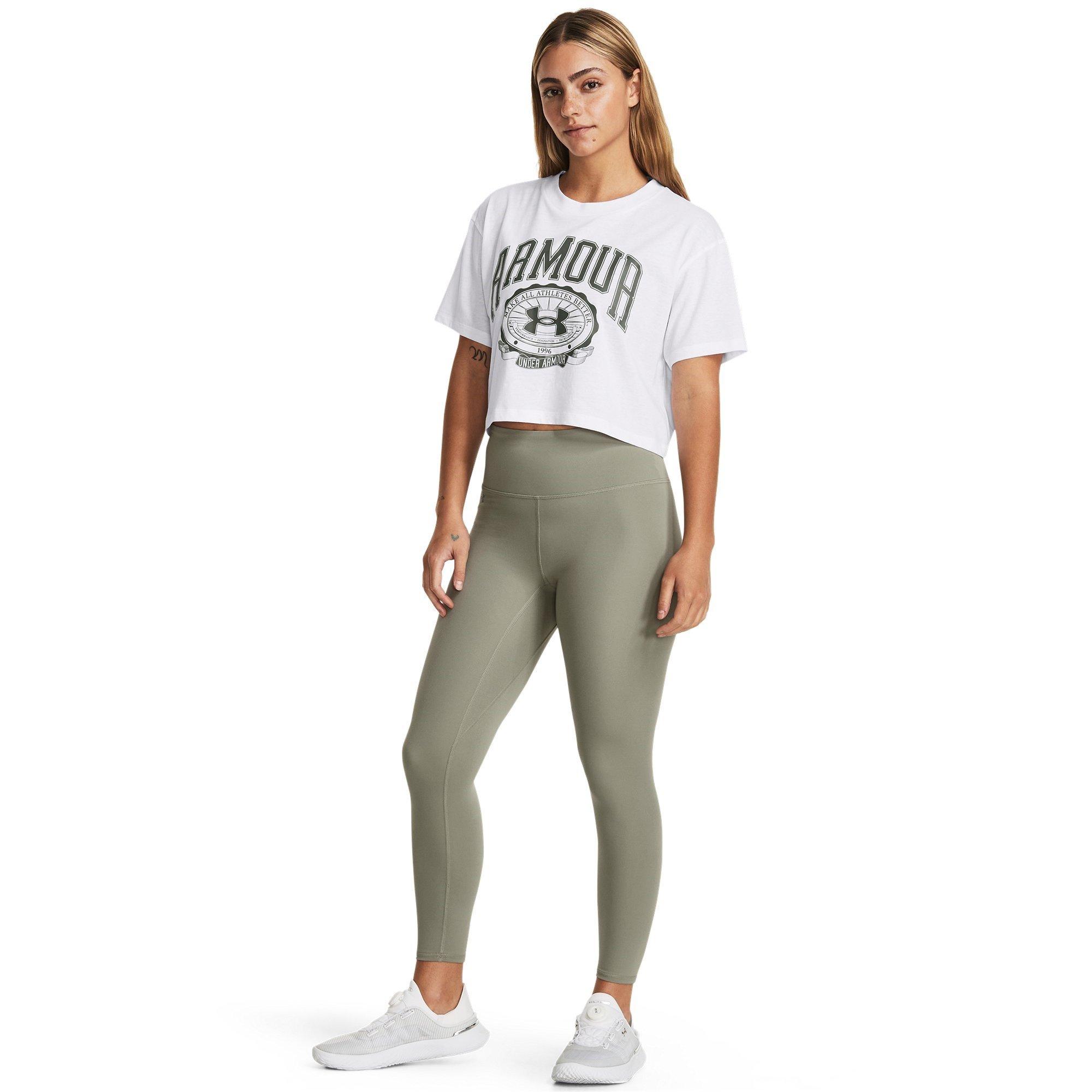 GROVE GREEN/COL - Under Armour - Performance Gym Legging - 4