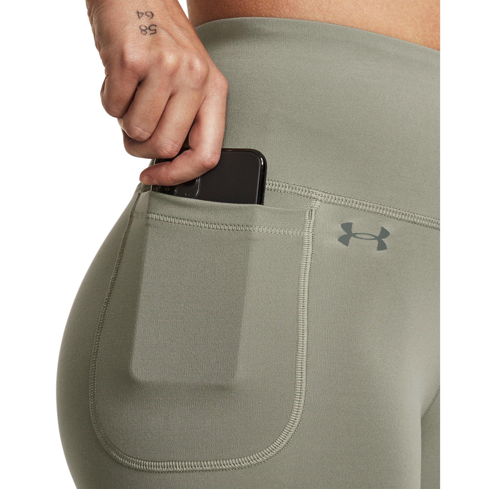 GROVE GREEN/COL - Under Armour - Performance Gym Legging - 5