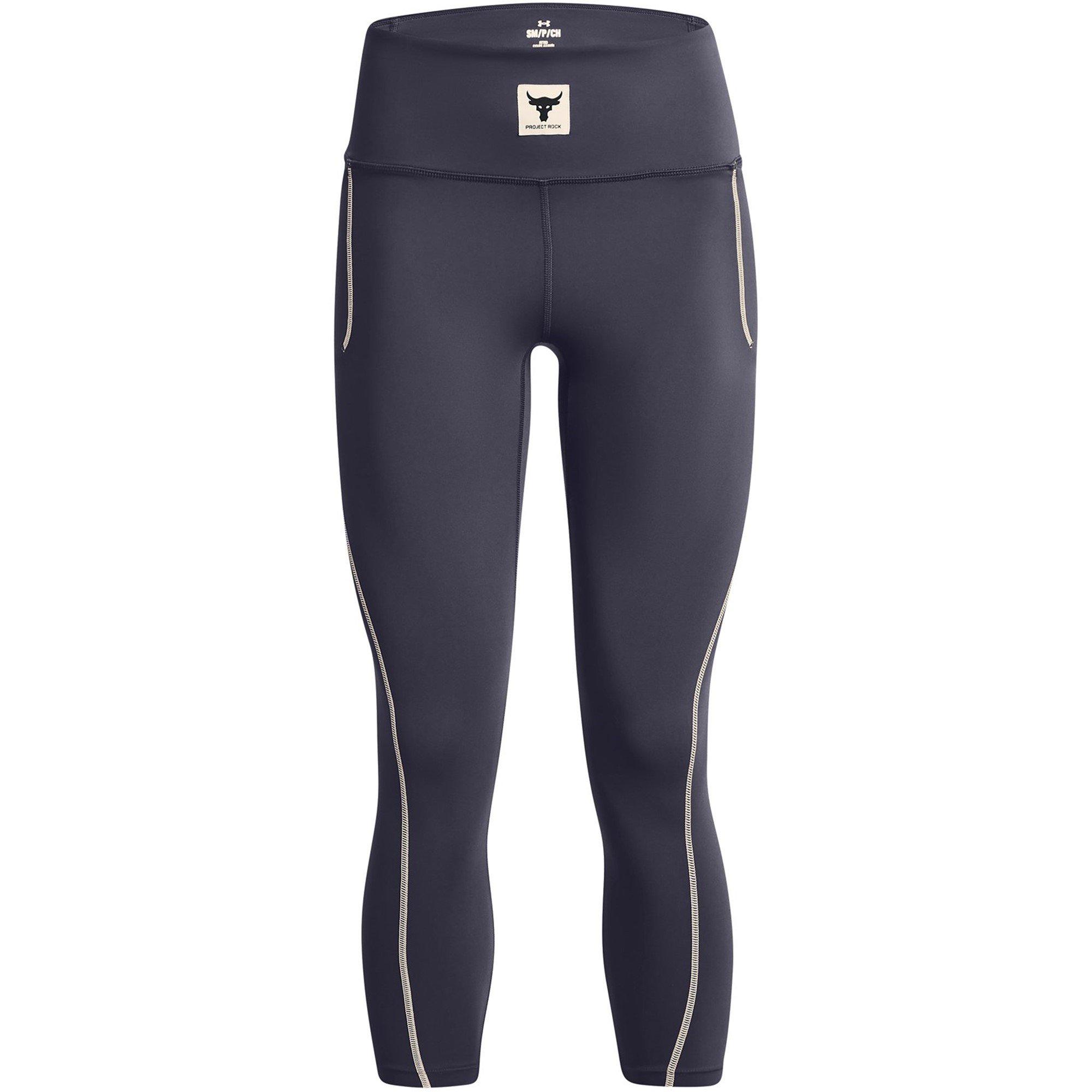 TMP STL/SM WHT - Under Armour - Women's PJT RCK Performance Gym Leggings - 1