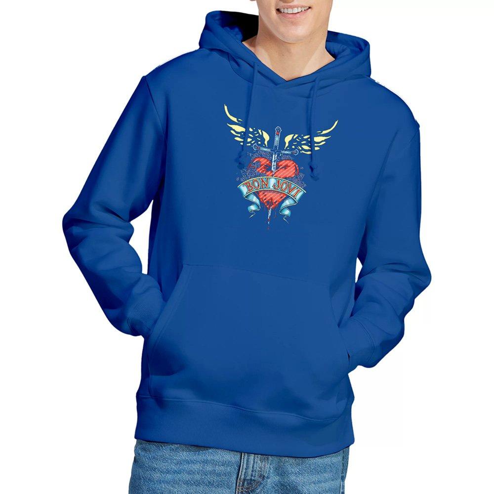 Black - Bon Jovi - Bon Jovi Daggered Hoodie Black - 1